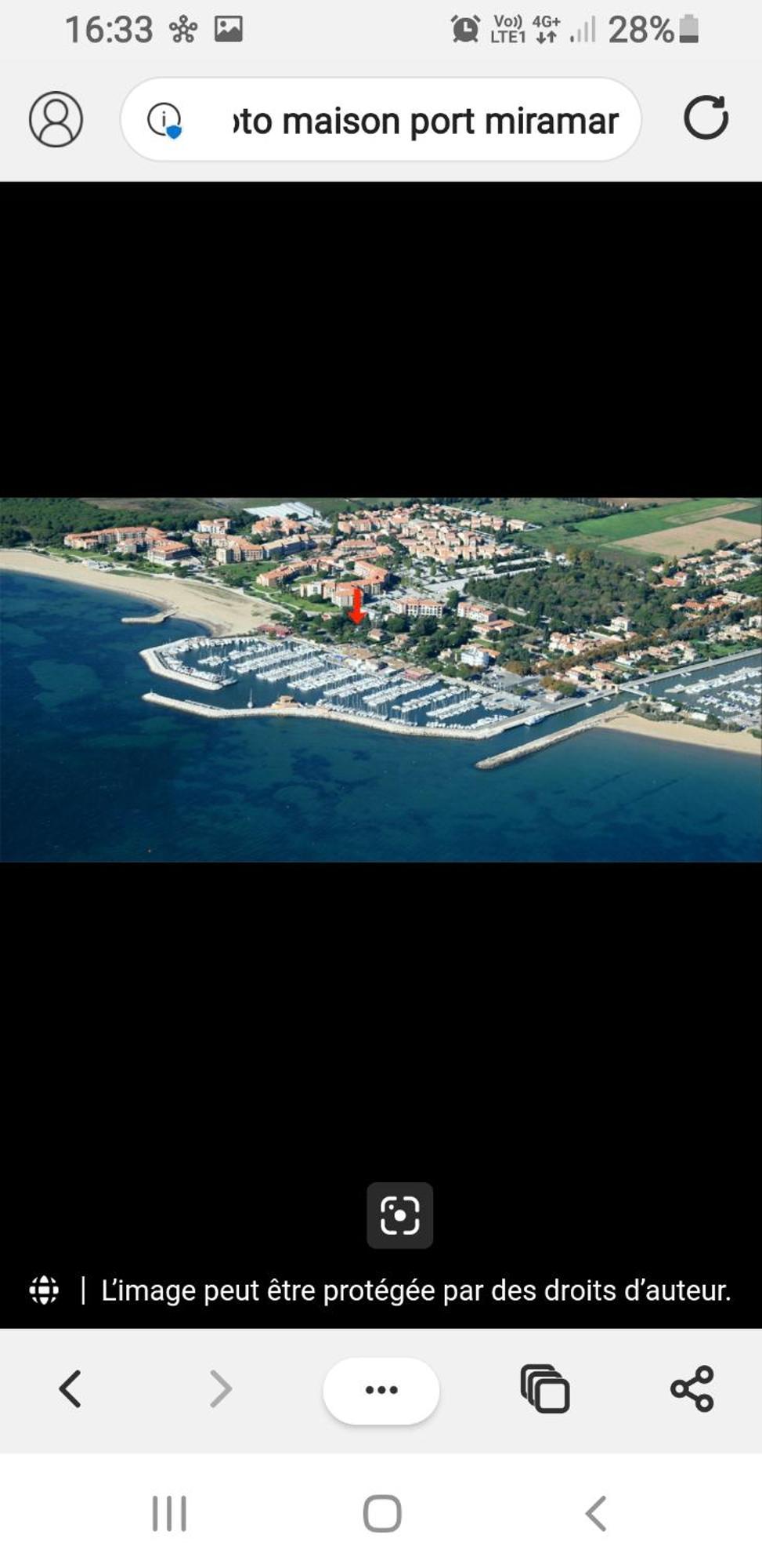 Plage Miramar La Londe-les-Maures Exterior foto