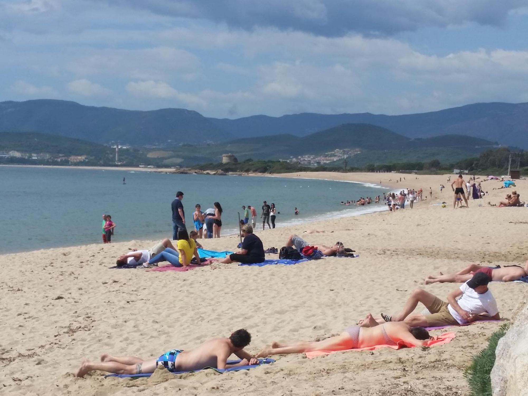 Plage Miramar La Londe-les-Maures Exterior foto